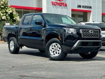 2024 Nissan Frontier — side profile view