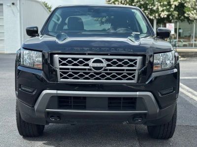 2024 Nissan Frontier — interior view
