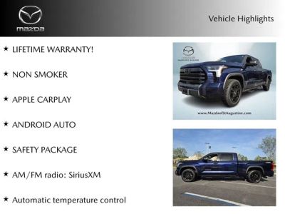2023 Toyota Tundra — side profile view