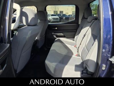 2023 Toyota Tundra — engine compartment view