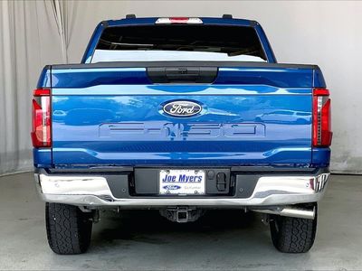 2025 Ford F-150 — rear three-quarter view