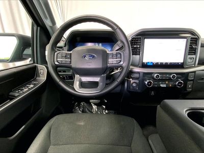 2025 Ford F-150 — interior view