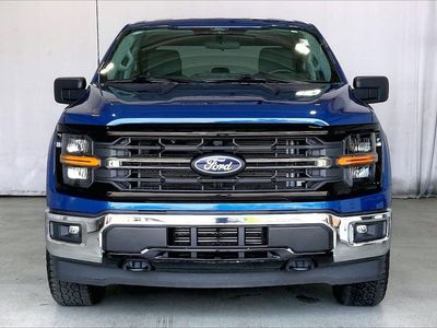 2025 Ford F-150 — side profile view
