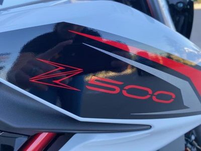 2026 Kawasaki Z500 SE ABS - Photo 13