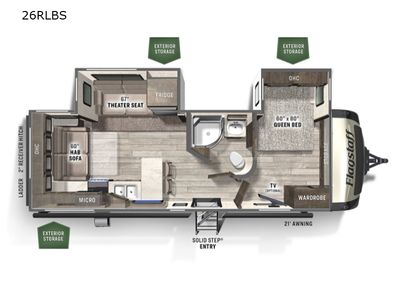 2022 Forest River RV Flagstaff Super Lite - Photo 2