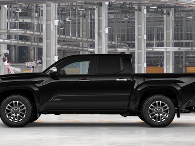 2026 Toyota Tacoma — engine compartment view