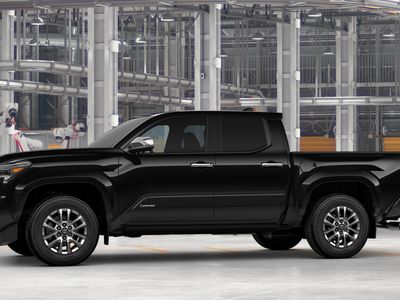 2026 Toyota Tacoma — detail view