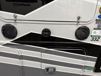 2026 Forest River RV FR3 Plus — engine compartment view