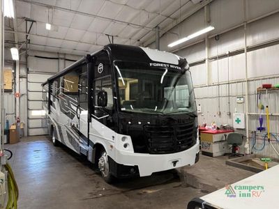 2026 Forest River RV FR3 Plus — front three-quarter view