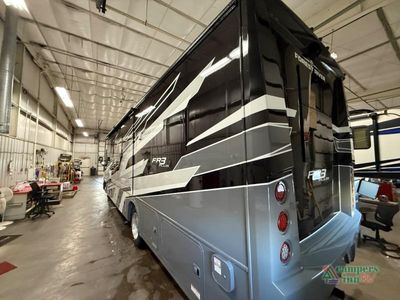 2026 Forest River RV FR3 Plus — rear three-quarter view