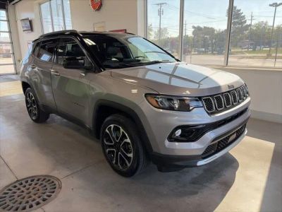 2024 Jeep Compass — rear three-quarter view