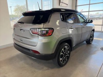 2024 Jeep Compass — interior view