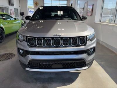 2024 Jeep Compass — side profile view