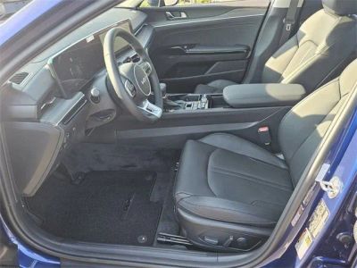 2025 Kia K5 — interior view