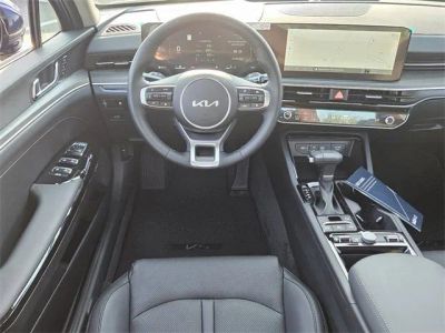 2025 Kia K5 — engine compartment view