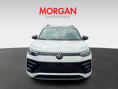 2026 Volkswagen Tiguan — side profile view