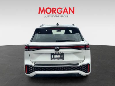 2026 Volkswagen Tiguan — engine compartment view
