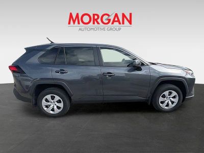 2024 Toyota RAV4 — side profile view