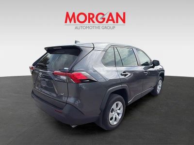 2024 Toyota RAV4 — rear three-quarter view
