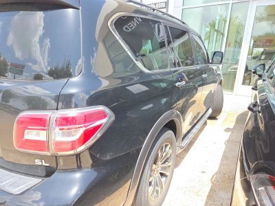 2018 Nissan Armada — side profile view