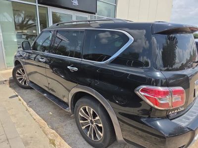 2018 Nissan Armada — detail view