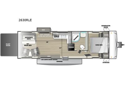 2025 Forest River RV Shockwave - Photo 2