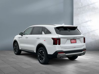 2026 Kia Sorento — interior view