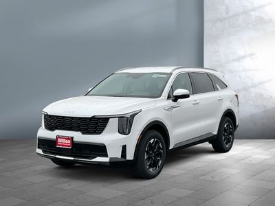 2026 Kia Sorento — front three-quarter view