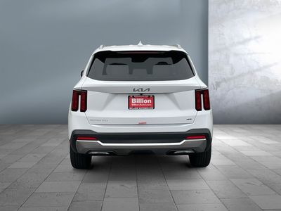2026 Kia Sorento — detail view