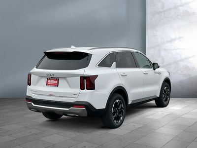 2026 Kia Sorento — engine compartment view