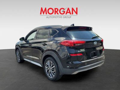 2021 Hyundai Tucson — interior view