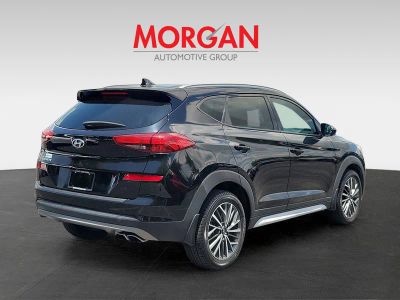 2021 Hyundai Tucson — engine compartment view
