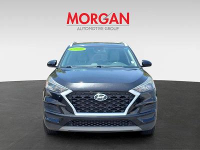 2021 Hyundai Tucson — side profile view