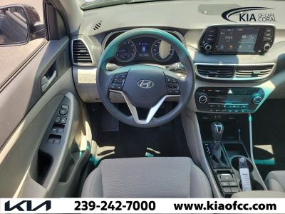 2021 Hyundai Tucson — photo 17 view