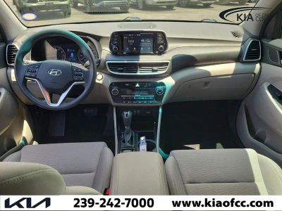 2021 Hyundai Tucson — photo 16 view