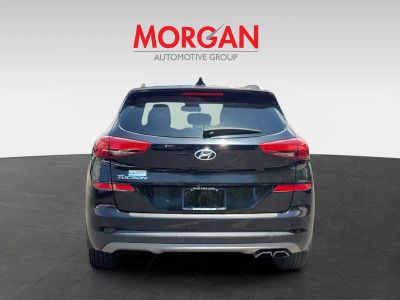 2021 Hyundai Tucson — detail view