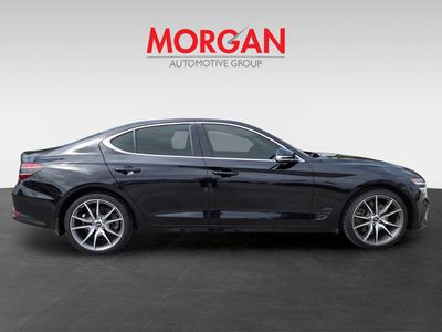 2023 Genesis G70 — side profile view
