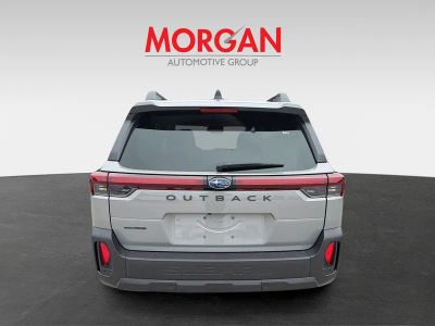 2026 Subaru Outback — interior view