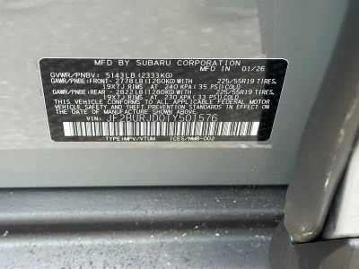 2026 Subaru Outback — photo 43 view