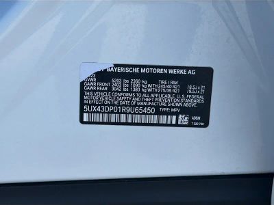 2024 BMW X3 — photo 37 view