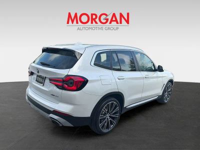 2024 BMW X3 — engine compartment view