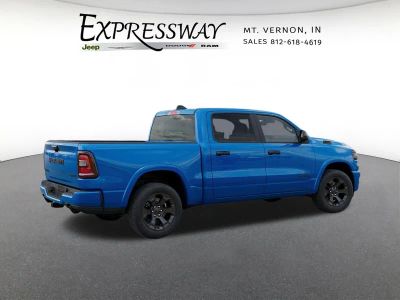 2026 RAM 1500 — interior view
