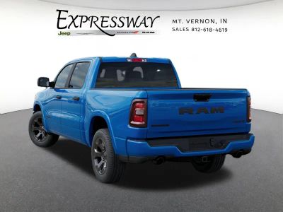 2026 RAM 1500 — rear three-quarter view
