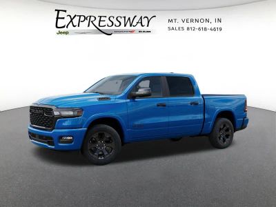 2026 RAM 1500 — side profile view