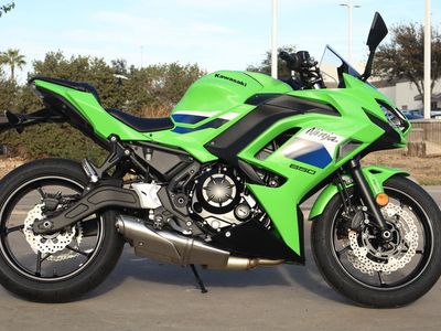 2026 Kawasaki Ninja 650 ABS - Photo 7