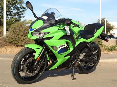 2026 Kawasaki Ninja 650 ABS - Photo 1