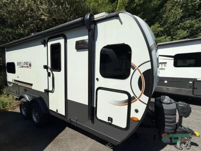 2025 Forest River RV Rockwood GEO Pro — front three-quarter view