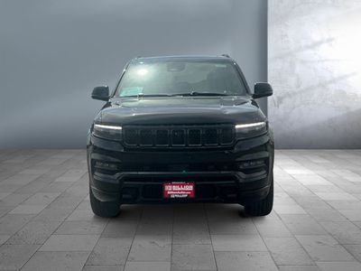 2024 Jeep Grand Wagoneer — side profile view