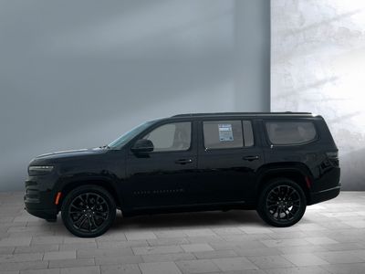 2024 Jeep Grand Wagoneer — rear three-quarter view