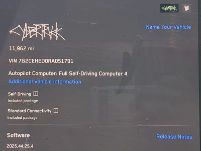 2024 Tesla Cybertruck — photo 30 view